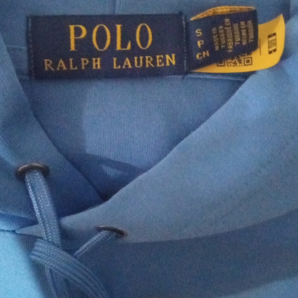 Polo by Ralph Lauren size small color is baby blue - Picture 4 of 9
